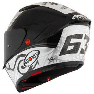 Suomy Track-1 E06 Full Face Helmet - Bagnaia Winter Test Replica