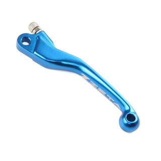 Zeta Clutch Lever Pivot For Motorcycle - Replacement Lever 3-Fin Forged M - H-Blue