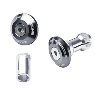 Zeta Alloy Swivel Bar End Plugs 29mm - Titanium