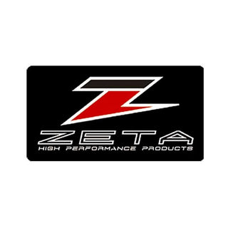 Zeta Square Logo Sticker 65x35mm - 10 Pack