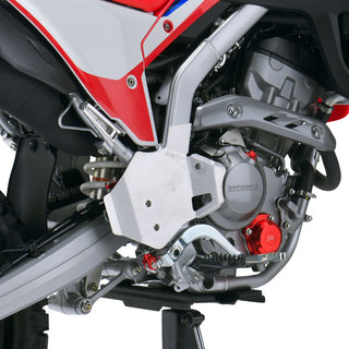 Zeta Alloy Frame Guards For Honda CRF250L/S 2021+ / CRF250Rally/S 2021+