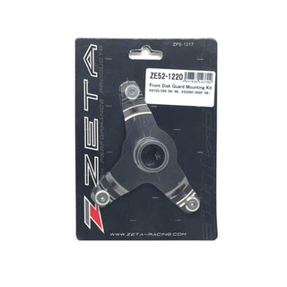 Zeta Front Disc Guard Mount Kit For Kawasaki KX125/KX250/KX250F 2006+ / KX450F 2006-2018