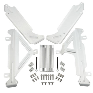 Zeta Alloy Radiator Braces For Yamaha YZ250F 2014-2018 / YZ250FX/WR250F 2015-2019