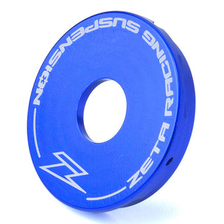 Zeta Shock End Cap For KYB 50mm - Blue