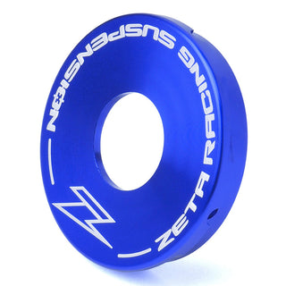 Zeta Shock End Cap For KYB 46mm - Blue