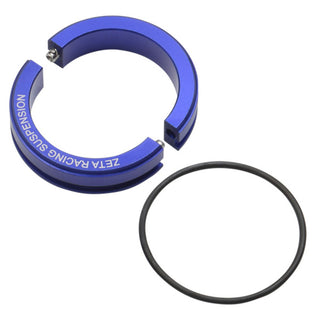 Zeta Shock Lowering Kit For KYB / WP 46mm Diameter - 40mm H-Blue