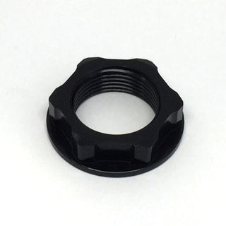 Zeta Steering Stem Nut - M24x32-P1.5 H10 - Black