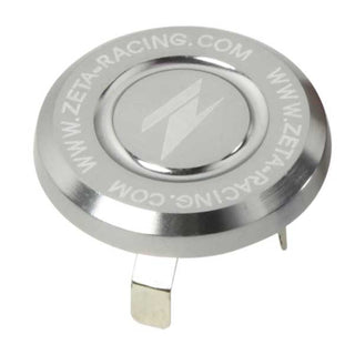 Zeta Steering Stem Cap - 13-17.5mm - Titanium Colour