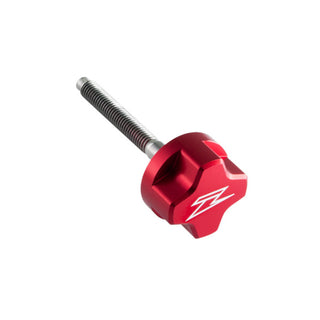 Zeta Air Filter Bolt For Honda CR80/CR85/CRF450 - Red