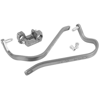 Zeta Armour Handguard Full Frames U-Clamp For Taper Bars - Titanium Colour