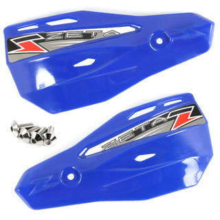 Zeta ZE720304 X2 Protectors Handguard Shields - Blue