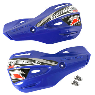 Zeta ZE720404 X3 Protectors Handguard Shields - Blue