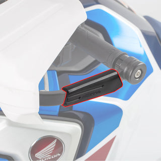 Zeta ZE726881 ADV Armour Handguards Optional Bumpers