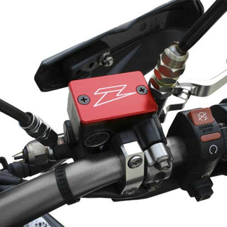 Zeta Front Brake Master Cylinder Cover For Honda XR / Suzuki DRZ / Kawasaki KLX / Honda CRF250L - Red