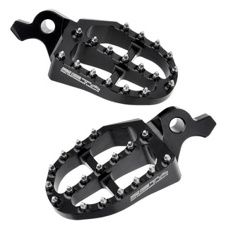 DRC Zeta Ultrawide Alloy Footpegs 57mm for Stark Varg - Titanium Color