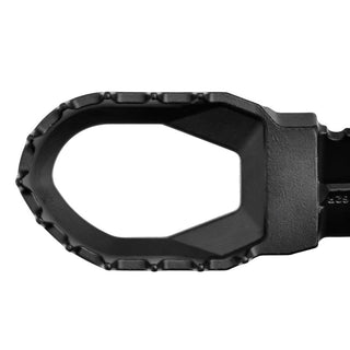 DRC Zeta Max Ultrawide 60mm CrMo Footpegs for Yamaha YZ/WR Models 1999-2023 - Oilslick