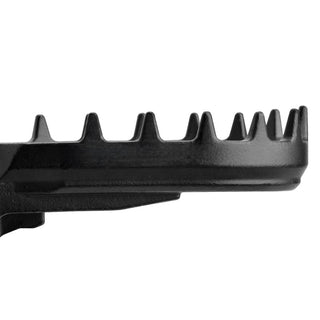 DRC Zeta Max Ultrawide 60mm CrMo Footpegs for Gas Gas, Husqvarna & KTM 2016-2023 - Oilslick