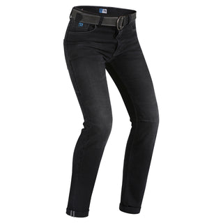 PMJ Caferacer Jeans (With Belt) Black – MotoHeaven