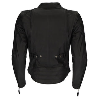 Argon Angel Woman's Leather Jacket - Black