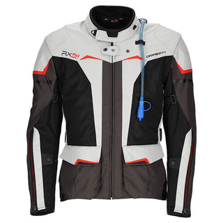 Dririder RX4 Jacket - Black/Grey/Red