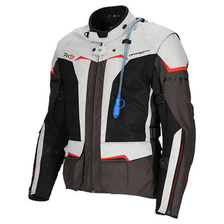 Dririder RX4 Jacket - Black/Grey/Red