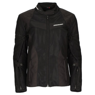 Dririder Vivid 3 Air Ladies Jacket - Black/Black