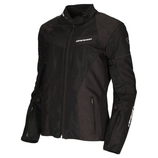 Dririder Vivid 3 Air Ladies Jacket - Black/Black