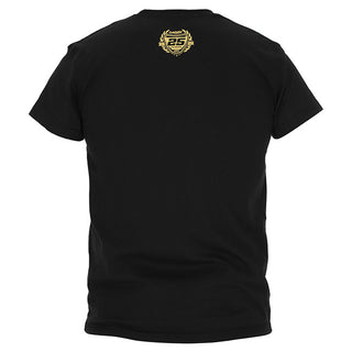 M2R Casual "25 Years" Ladies Tee - Black