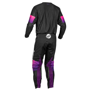 Fly Racing 2023.5 Kinetic Mesh Khaos MX Pants - Black/ Purple/ Pink