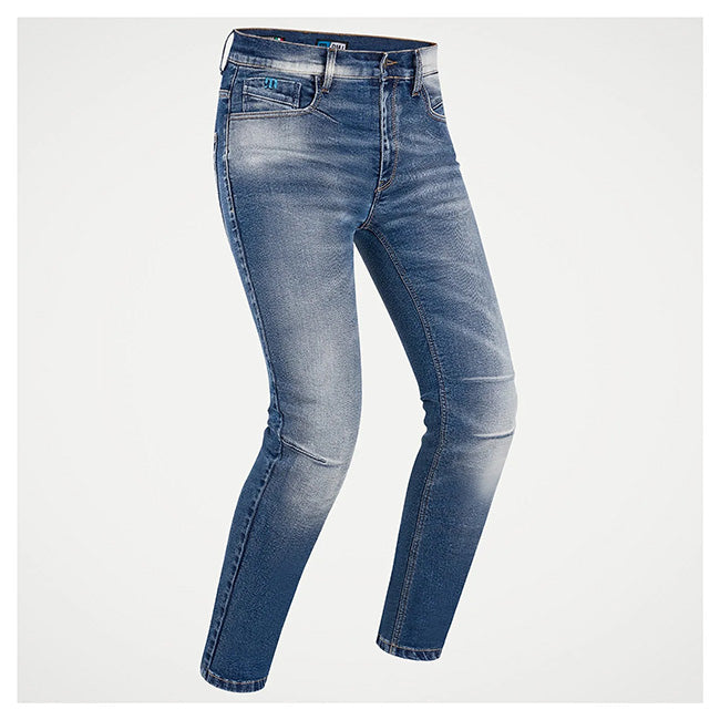 PMJ Lucy Cruise Mide Jeans - Blue