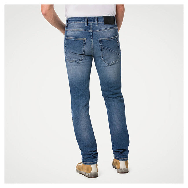 PMJ Lucy Cruise Mide Jeans - Blue