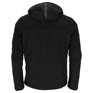 Dririder BLVD WP Soft Shell Hoodie Jacket - Black