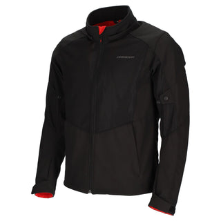 Dririder BLVD Air Soft Shell Hood Jacket - Black