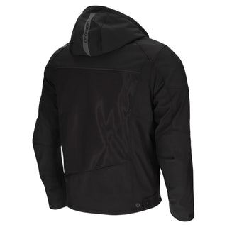 Dririder BLVD Air Soft Shell Hood Jacket - Black