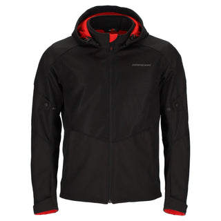 Dririder BLVD Air Soft Shell Hood Jacket - Black