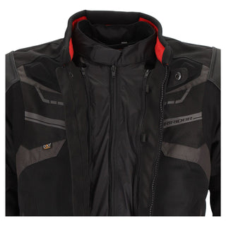 Dririder Climate Control EXO 4 Jacket - Black/Black