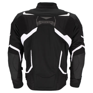 Dririder Climate Control EXO 4 Jacket - Black/White