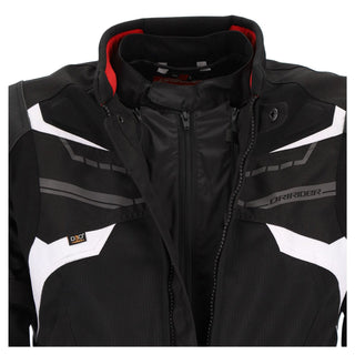 Dririder Climate Control EXO 4 Jacket - Black/White