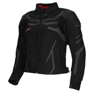 Dririder Ladies Climate Exo 4 Jacket - Black/Grey