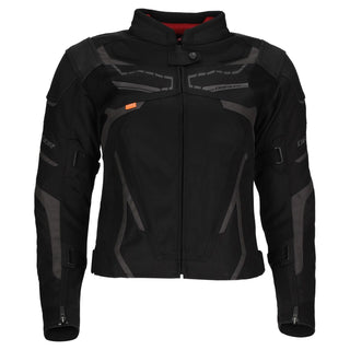 Dririder Ladies Climate Exo 4 Jacket - Black/Grey