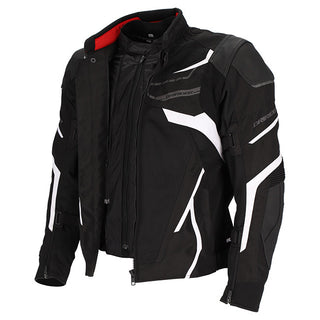 Dririder Ladies Climate Control Exo 4 Jacket - Black/White