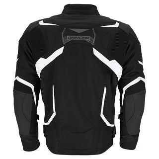 Dririder Ladies Climate Control Exo 4 Jacket - Black/White