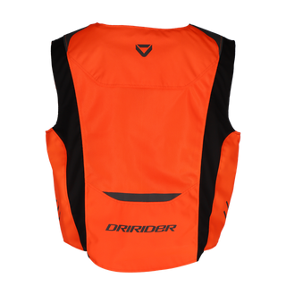 Dririder Hi-Vis Vest - Mesh Fluro Orange