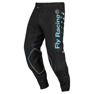 Fly Racing 2024 Evolution MX Pants - STRB Black/ Electric Blue