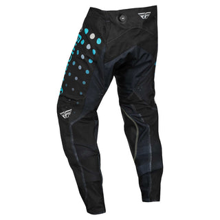 Fly Racing 2024 Evolution MX Pants - STRB Black/ Electric Blue