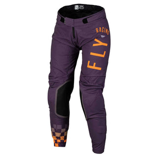 Fly Racing 2024 Lite Womens Pants - Purple/ White/ Neon Coral