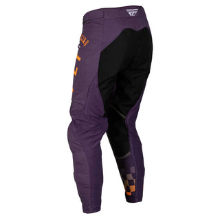 Fly Racing 2024 Lite Womens Pants - Purple/ White/ Neon Coral
