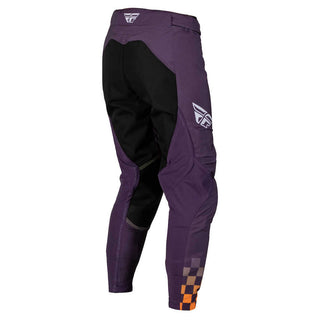 Fly Racing 2024 Lite Womens Pants - Purple/ White/ Neon Coral