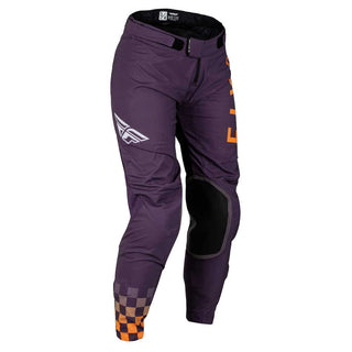 Fly Racing 2024 Lite Womens Pants - Purple/ White/ Neon Coral