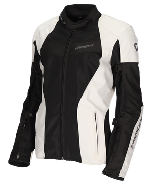 Dririder Vivid 3 Air Jacket - Black/White